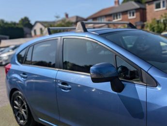 Subaru Impreza 1.6i RC Lineartronic 4WD Euro 5 (s/s) 5dr