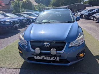 Subaru Impreza 1.6i RC Lineartronic 4WD Euro 5 (s/s) 5dr