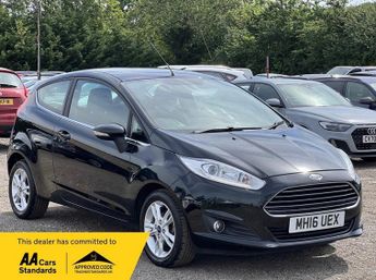Ford Fiesta 1.0T EcoBoost Zetec Euro 6 (s/s) 3dr