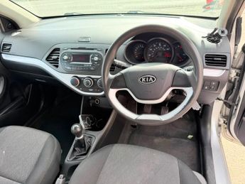Kia Picanto 1.0 1 Air Euro 5 3dr