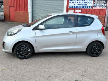 Kia Picanto 1.0 1 Air Euro 5 3dr