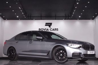 BMW 520 2.0 520d M Sport Auto Euro 6 (s/s) 4dr