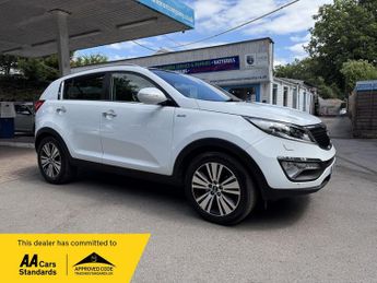 Kia Sportage 2.0 CRDi KX-4 AWD Euro 5 5dr