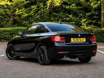 BMW 2 Series 2.0 218d SE Auto Euro 6 (s/s) 2dr