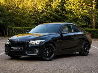 BMW 2 Series 2.0 218d SE Auto Euro 6 (s/s) 2dr