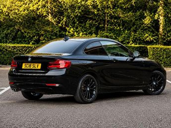 BMW 2 Series 2.0 218d SE Auto Euro 6 (s/s) 2dr