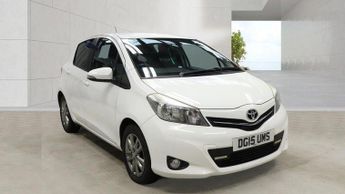 Toyota Yaris 1.33 Dual VVT-i Icon Plus Hatchback 5dr Petrol Manual Euro 5 (99