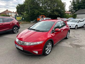 Honda Civic 1.8 i-VTEC Sport i-Shift 5dr