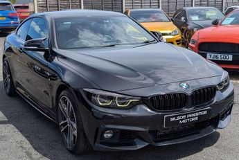 BMW 4 Series 3.0 435d xDrive M Sport Auto 4WD 2dr