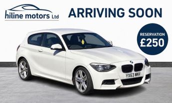 BMW 116 1.6 116i M Sport Euro 6 (s/s) 3dr