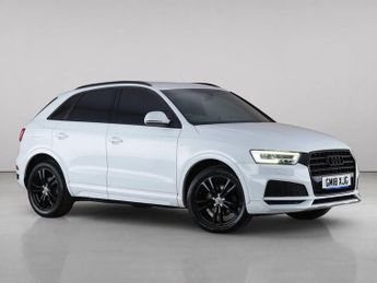 Audi Q3 1.4 TFSI CoD S line Edition S Tronic Euro 6 (s/s) 5dr