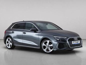 Audi A3 1.0 TFSI 30 S line Sportback Euro 6 (s/s) 5dr