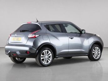 Nissan Juke 1.6 N-Connecta XTRON Euro 6 5dr