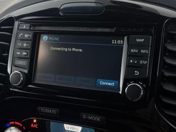 Nissan Juke 1.6 N-Connecta XTRON Euro 6 5dr