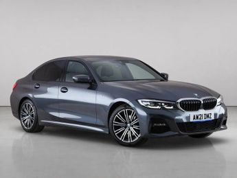 BMW 320 2.0 320i M Sport Auto xDrive Euro 6 (s/s) 4dr