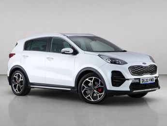 Kia Sportage 1.6 CRDi EcoDynamics+ GT-Line DCT Euro 6 (s/s) 5dr