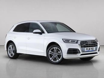 Audi Q5 2.0 TDI 40 S line S Tronic quattro Euro 6 (s/s) 5dr