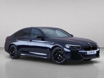 BMW 520 2.0 520d MHT M Sport Steptronic Euro 6 (s/s) 4dr