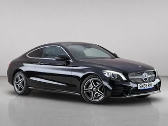Mercedes C Class 2.0 C220d AMG Line (Premium) G-Tronic+ Euro 6 (s/s) 2dr