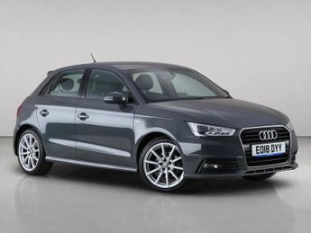 Audi A1 1.4 TFSI CoD S line Sportback S Tronic Euro 6 (s/s) 5dr (Nav)