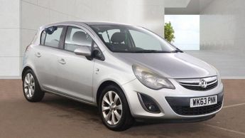Vauxhall Corsa 1.2 16V Excite Euro 5 5dr (A/C)