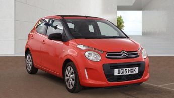 Citroen C1 1.0 VTi Feel Airscape Euro 5 5dr (Euro 5)