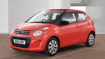 Citroen C1 1.0 VTi Feel Airscape Euro 5 5dr (Euro 5)