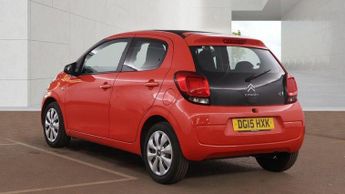Citroen C1 1.0 VTi Feel Airscape Euro 5 5dr (Euro 5)