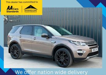 Land Rover Discovery Sport 2.0 TD4 HSE Luxury Auto 4WD Euro 6 (s/s) 5dr