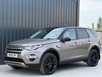 Land Rover Discovery Sport 2.0 TD4 HSE Luxury Auto 4WD Euro 6 (s/s) 5dr
