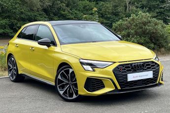 Audi S3 2.0 TFSI Vorsprung Sportback 5dr Petrol S Tronic quattro Euro 6 