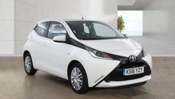 Toyota AYGO 1.0 VVT-i x-play Euro 6 5dr