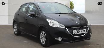 Peugeot 208 1.0 VTi PureTech Active Euro 5 5dr