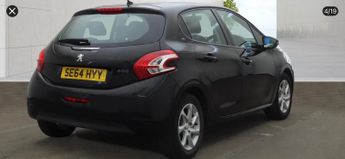 Peugeot 208 1.0 VTi PureTech Active Euro 5 5dr
