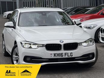 BMW 320 2.0 320i Sport Saloon 4dr Petrol Auto Euro 6 (s/s) (184 ps)