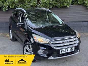 Ford Kuga 2.0 TDCi Titanium Euro 6 (s/s) 5dr
