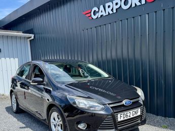 Ford Focus 1.0T EcoBoost Zetec Euro 5 (s/s) 5dr