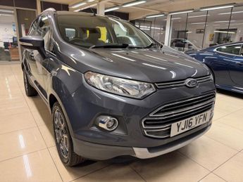Ford EcoSport 1.5 TDCi Titanium 2WD Euro 6 5dr