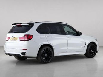 BMW X5 3.0 40d M Sport Auto xDrive Euro 6 (s/s) 5dr