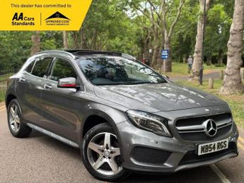 Mercedes GLA 2.1 GLA220d AMG Line (Premium Plus) 7G-DCT 4MATIC Euro 6 (s/s) 5