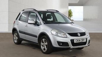 Suzuki SX4 1.6 SZ5 4Grip Euro 5 5dr