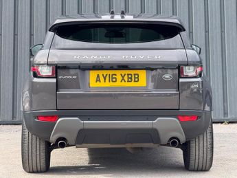 Land Rover Range Rover Evoque 2.0 TD4 SE Tech Auto 4WD Euro 6 (s/s) 5dr