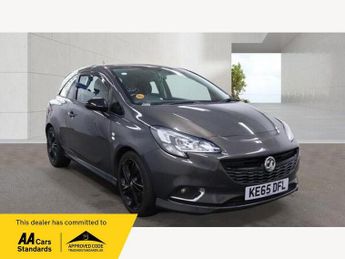 Vauxhall Corsa 1.4i ecoTEC Limited Edition Euro 6 3dr