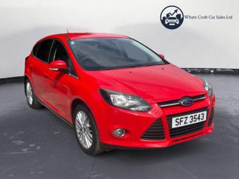 Ford Focus 1.0T EcoBoost Zetec Euro 5 (s/s) 5dr