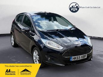 Ford Fiesta 1.0T EcoBoost Zetec Euro 6 (s/s) 5dr