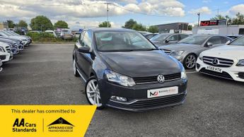 Volkswagen Polo 1.4 TDI BlueMotion Tech Match Euro 6 (s/s) 3dr
