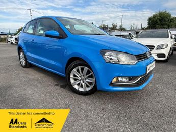 Volkswagen Polo 1.0 BlueMotion Tech SE Euro 6 (s/s) 3dr