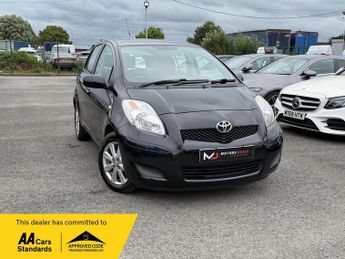 Toyota Yaris 1.33 Dual VVT-i TR MultiMode Euro 4 (s/s) 5dr