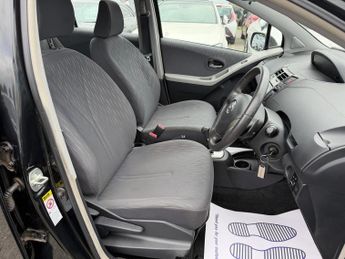 Toyota Yaris 1.33 Dual VVT-i TR MultiMode Euro 4 (s/s) 5dr