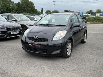 Toyota Yaris 1.33 Dual VVT-i TR MultiMode Euro 4 (s/s) 5dr